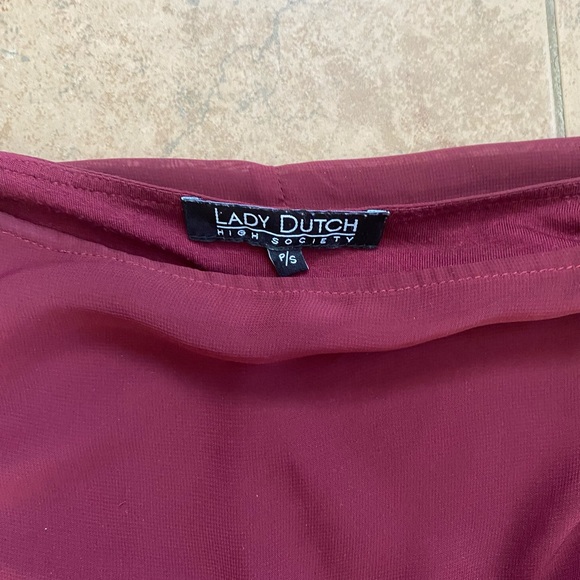 Lady Dutch top - Picture 2 of 3